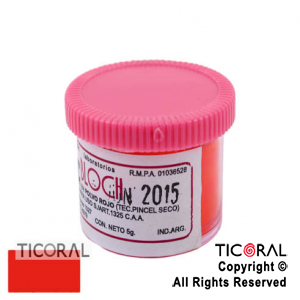 COLORANTE BLOCH POLVO ROJO X5GR x 1